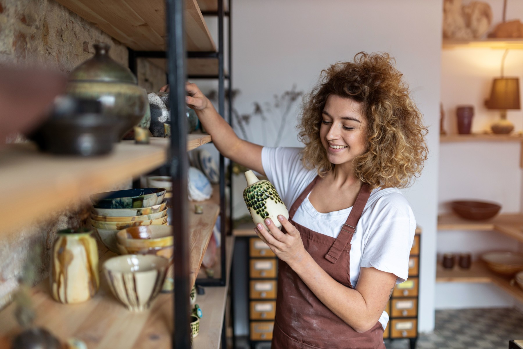Boutique d'artisanat en Alsace