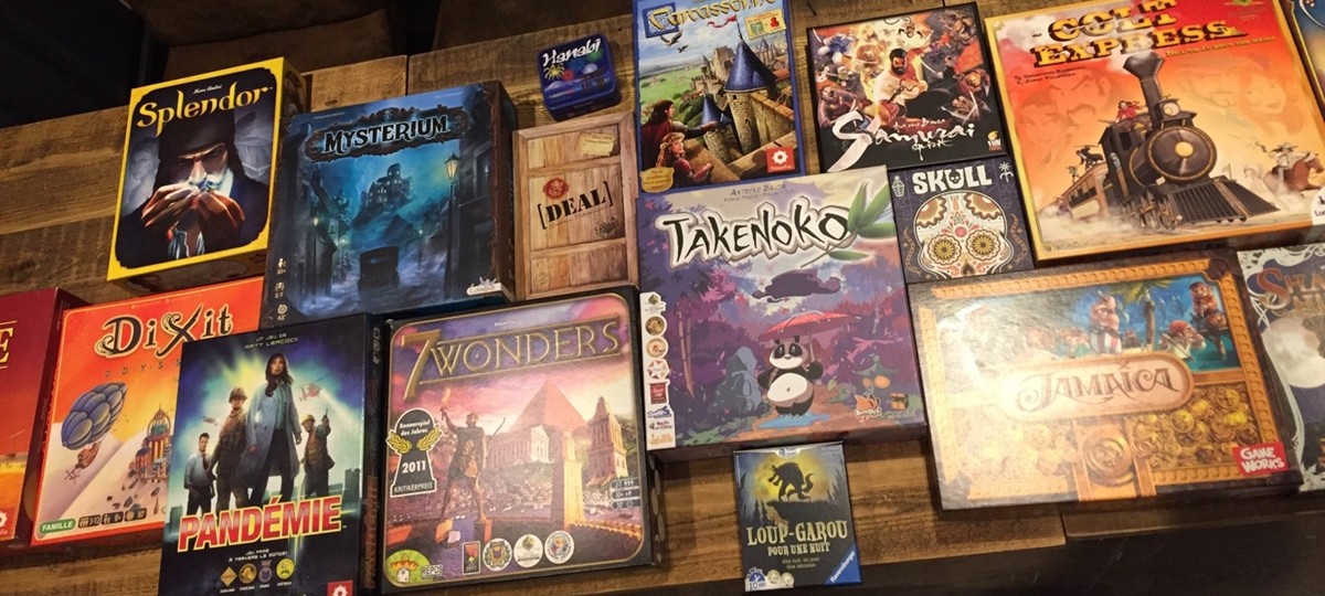 bar à jeux de société à Montpellier